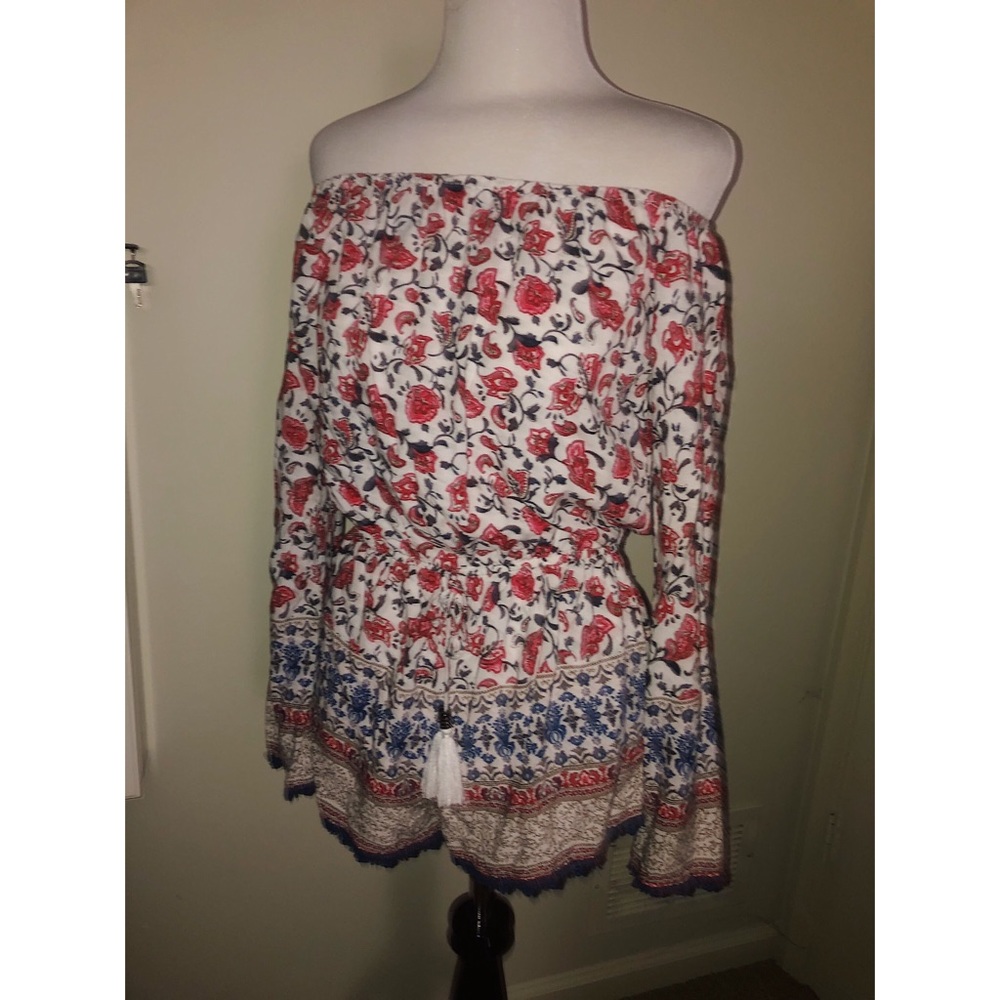 Floral romper
